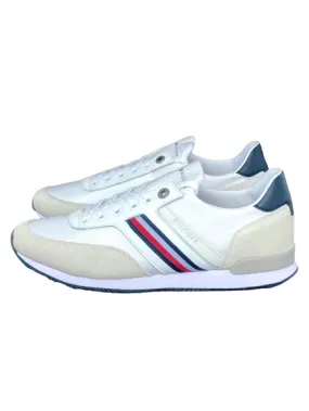 SNEAKERS BIANCHE FM04137 ICONIC SOCK RUNNER MIX