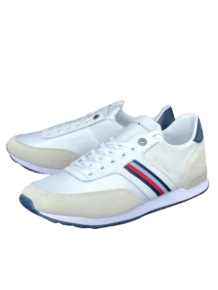 SNEAKERS BIANCHE FM04137 ICONIC SOCK RUNNER MIX