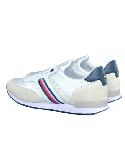 SNEAKERS BIANCHE FM04137 ICONIC SOCK RUNNER MIX