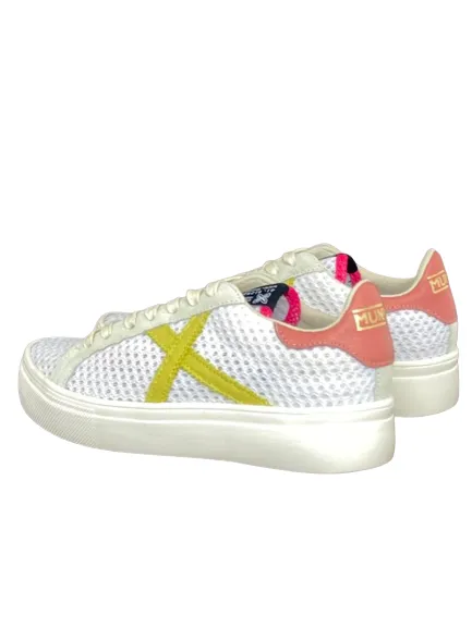 SNEAKERS DONNA BIANCHE RETE SKY 46-48