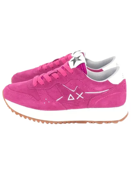 SNEAKERS DONNA FUCSIA Z43213 STARGIRL SUEDE