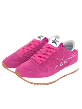 SNEAKERS DONNA FUCSIA Z43213 STARGIRL SUEDE