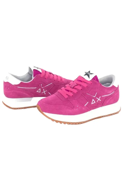 SNEAKERS DONNA FUCSIA Z43213 STARGIRL SUEDE