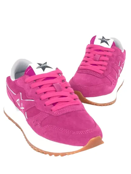 SNEAKERS DONNA FUCSIA Z43213 STARGIRL SUEDE