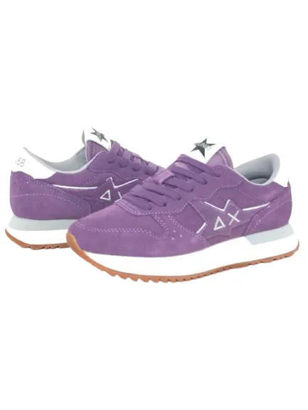 SNEAKERS DONNA VIOLA Z43213 STARGIRL SUEDE