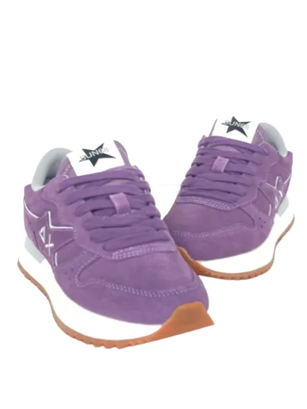 SNEAKERS DONNA VIOLA Z43213 STARGIRL SUEDE