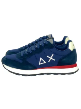 SNEAKERS UOMO BLU SCURO Z43101 TOM SOLID NYLON