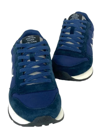 SNEAKERS UOMO BLU SCURO Z43101 TOM SOLID NYLON