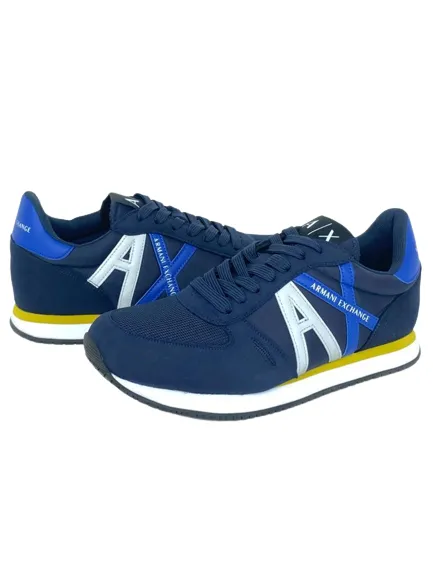 SNEAKERS UOMO BLU/AZZURRE XUX017 XCC68