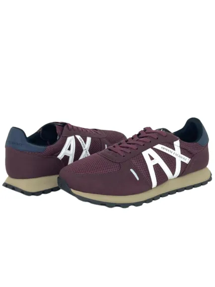 SNEAKERS UOMO BORDEAUX XUX017 XCC68