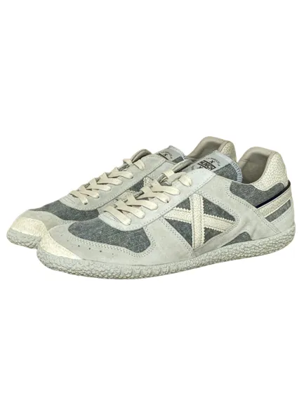 SNEAKERS UOMO GRIGIE 8001567