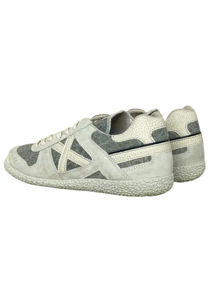 SNEAKERS UOMO GRIGIE 8001567