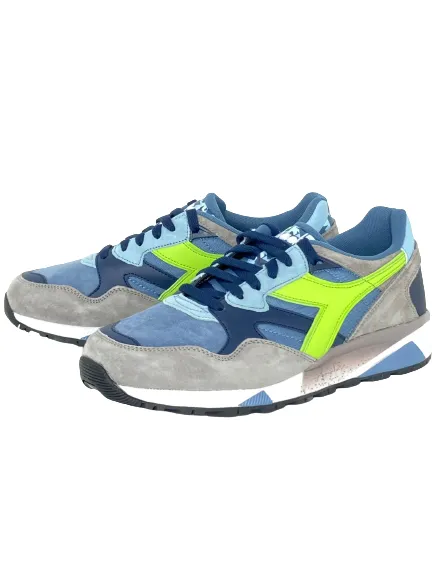 SNEAKERS UOMO GRIGIE/BLU 178570 N9002