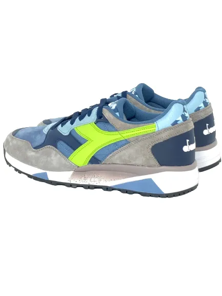 SNEAKERS UOMO GRIGIE/BLU 178570 N9002