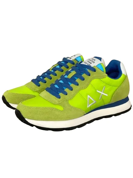 SNEAKERS UOMO LIME Z34101 TOM SOLID