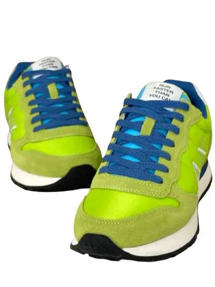 SNEAKERS UOMO LIME Z34101 TOM SOLID