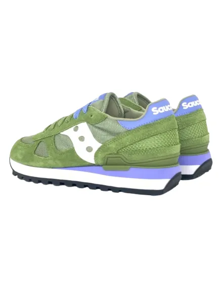 SNEAKERS VERDI E LILLA S-1108 SHADOW ORIGINAL