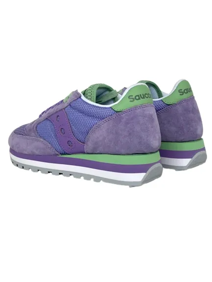 SNEAKERS VIOLA/VERDI S60766-2 JAZZ TRIPLE