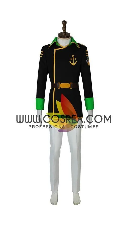 Star Blazers Daisuke Shima Cosplay Costume