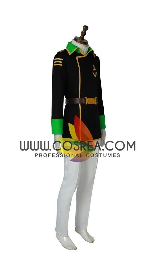 Star Blazers Daisuke Shima Cosplay Costume