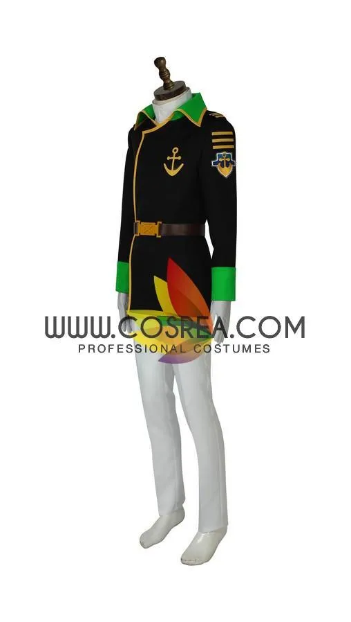 Star Blazers Daisuke Shima Cosplay Costume