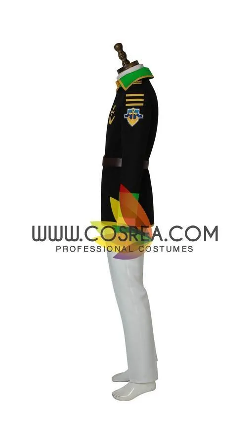 Star Blazers Daisuke Shima Cosplay Costume