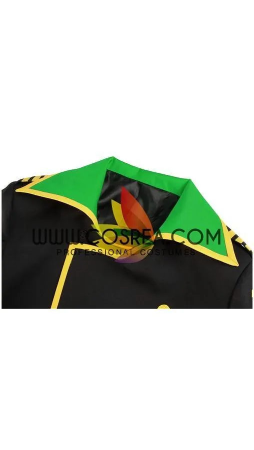 Star Blazers Daisuke Shima Cosplay Costume