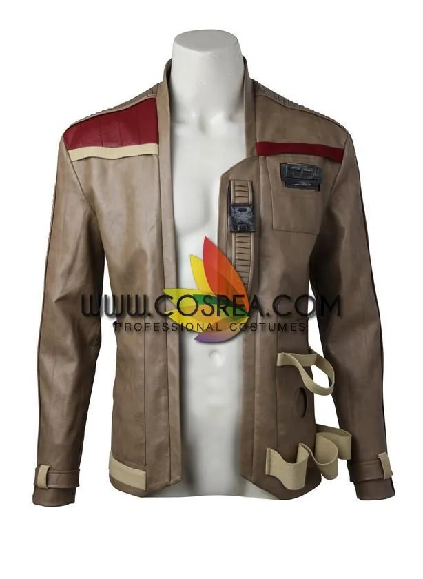 Star Wars Last Jedi Finn Cosplay Costume