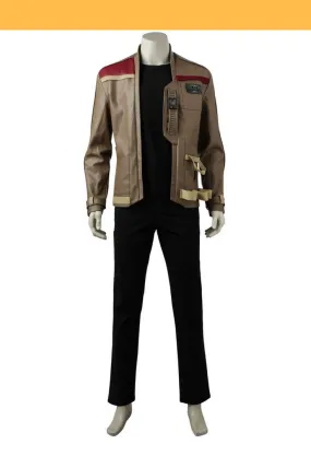 Star Wars Last Jedi Finn Cosplay Costume