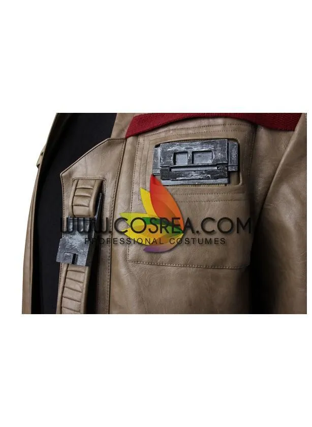 Star Wars Last Jedi Finn Cosplay Costume