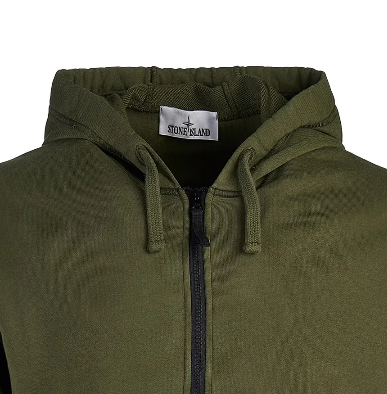 STONE ISLAND  |Street Style Logo Hoodies