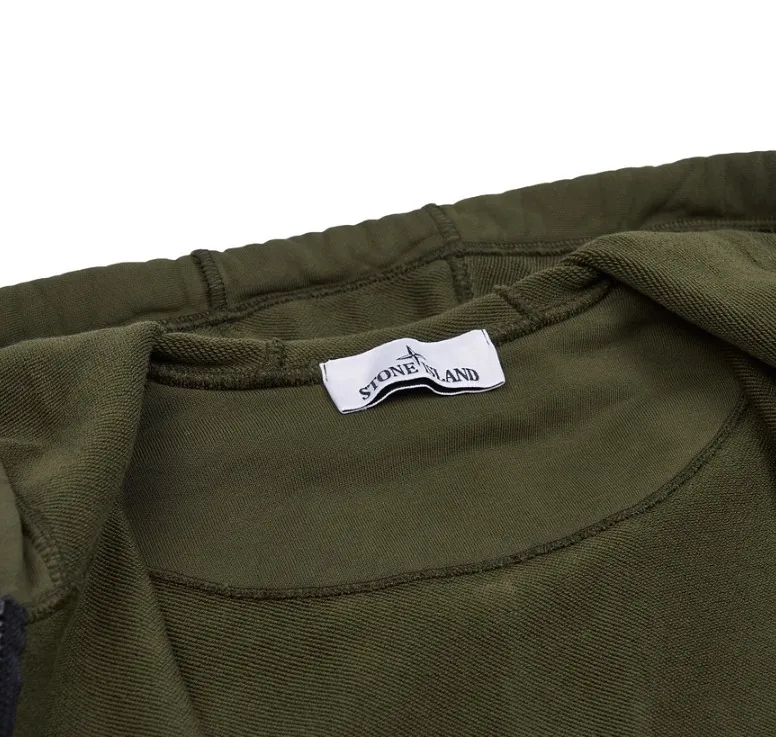 STONE ISLAND  |Street Style Logo Hoodies