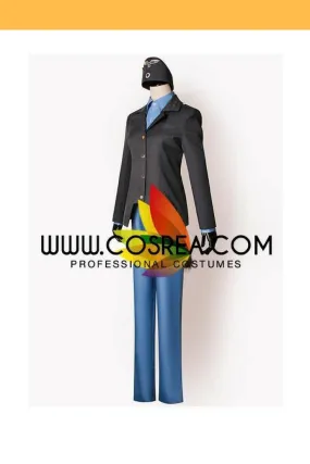 Strike Witches Warutrud Krupinski Cosplay Costume