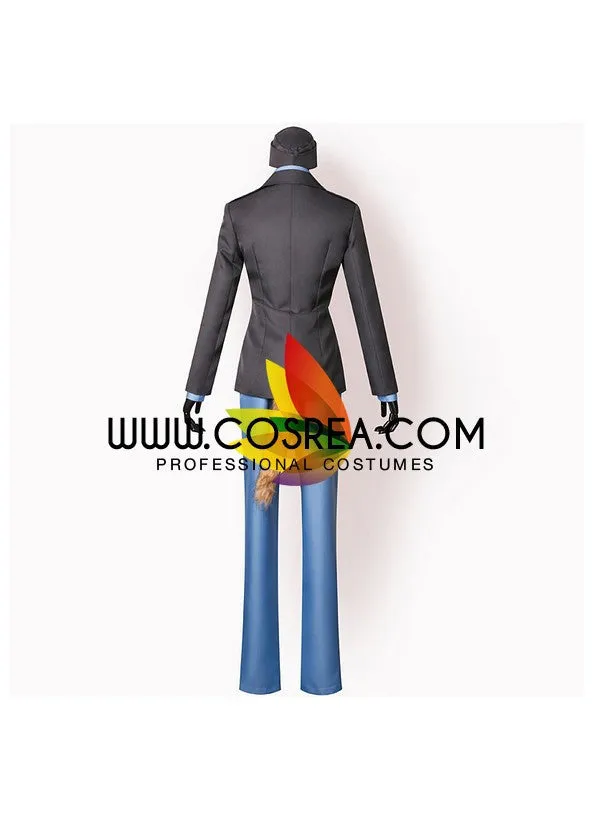 Strike Witches Warutrud Krupinski Cosplay Costume