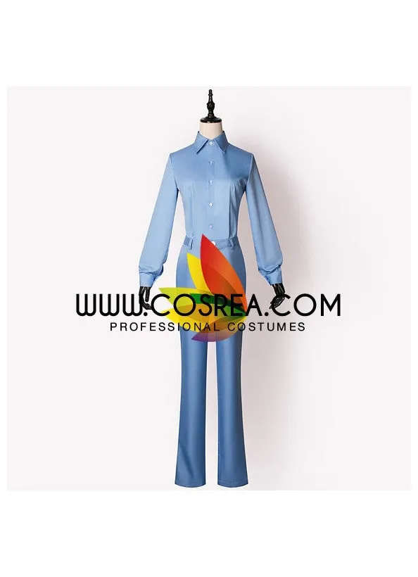 Strike Witches Warutrud Krupinski Cosplay Costume