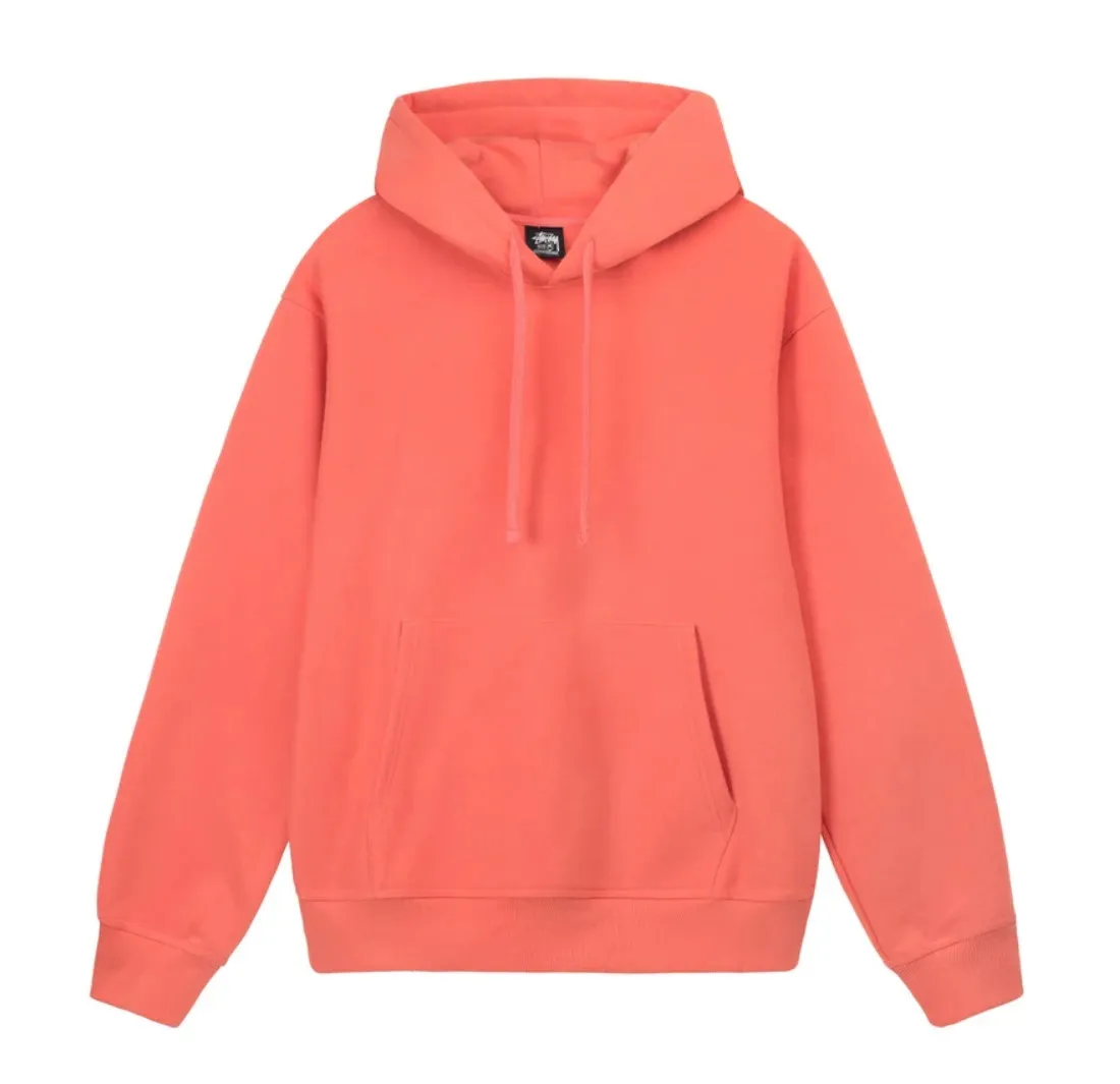 STUSSY  |Street Style Logo Skater Style Hoodies