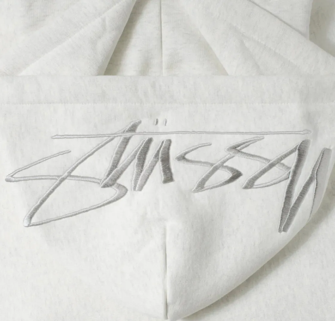 STUSSY  |Street Style Logo Skater Style Hoodies