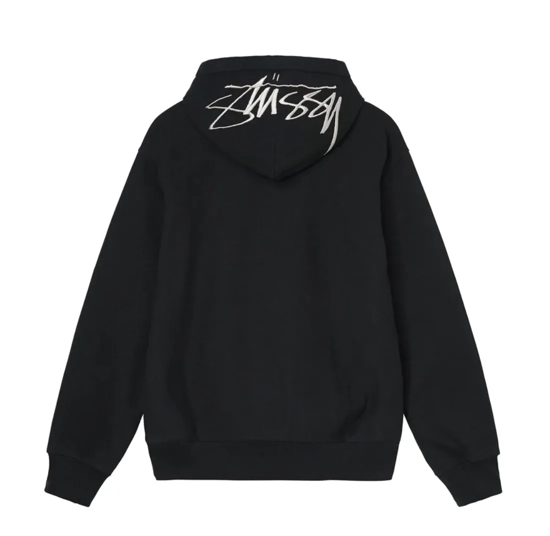 STUSSY  |Street Style Logo Skater Style Hoodies