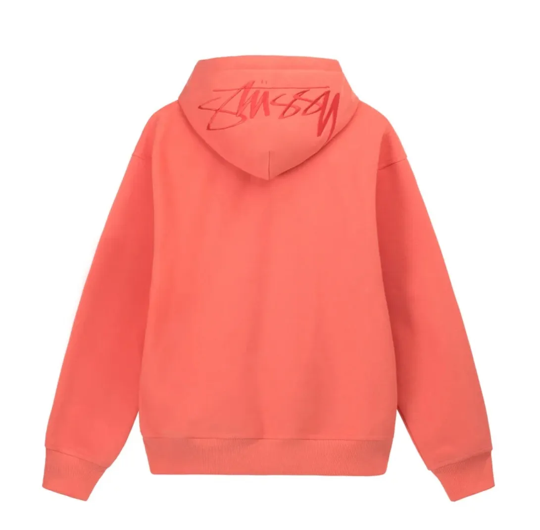 STUSSY  |Street Style Logo Skater Style Hoodies