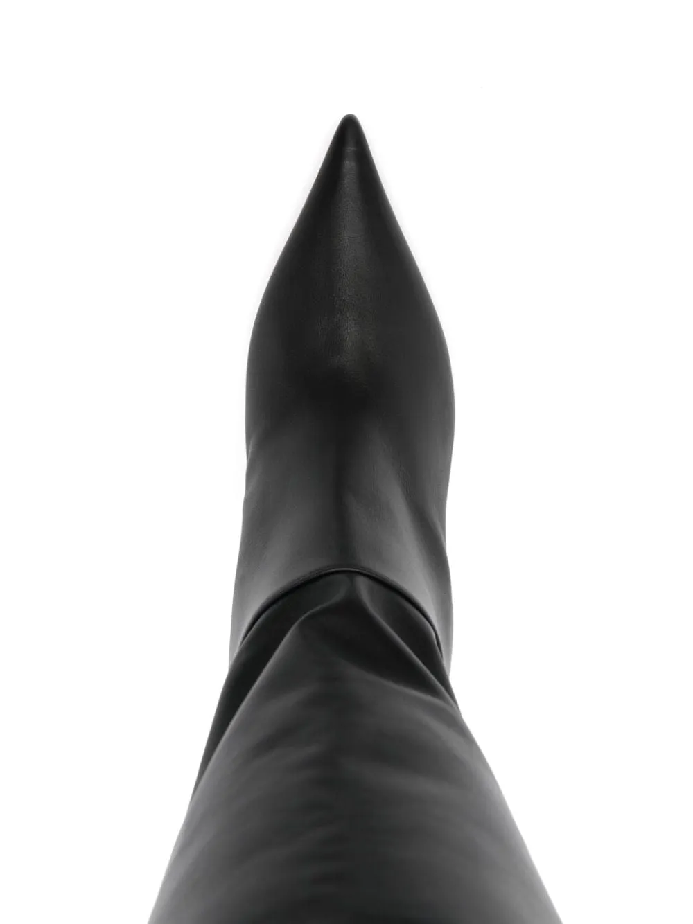 SUPERBLADE LEATHER HEEL BOOTS