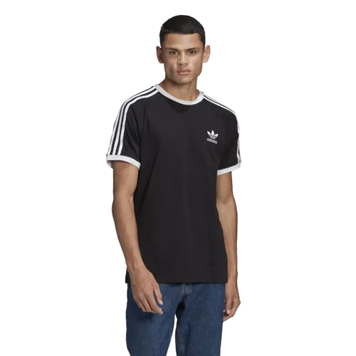 T-Shirt Adidas 3-Stripes Nero