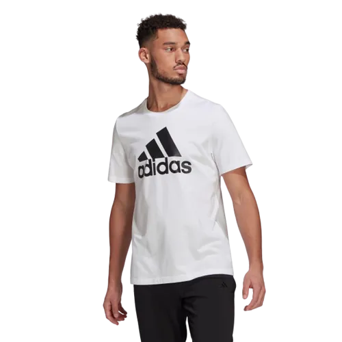 T-SHIRT ADIDAS M BL SJ T Bianco