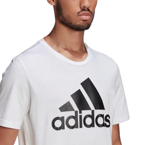 T-SHIRT ADIDAS M BL SJ T Bianco