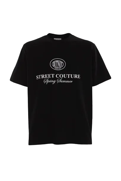 T-SHIRT CON STAMPA STREET COUTURE