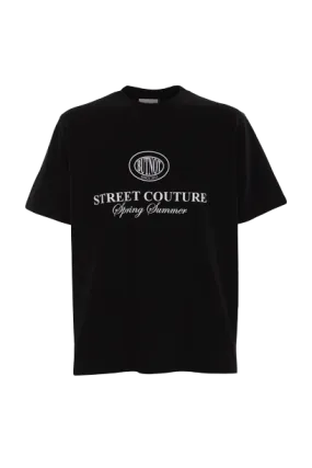 T-SHIRT CON STAMPA STREET COUTURE