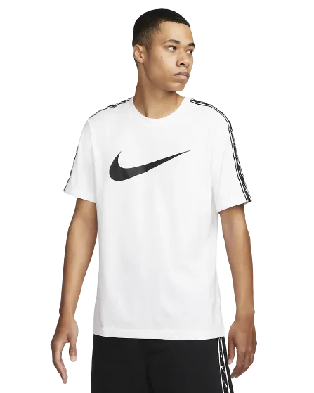 T-Shirt Nike Uomo Bianco