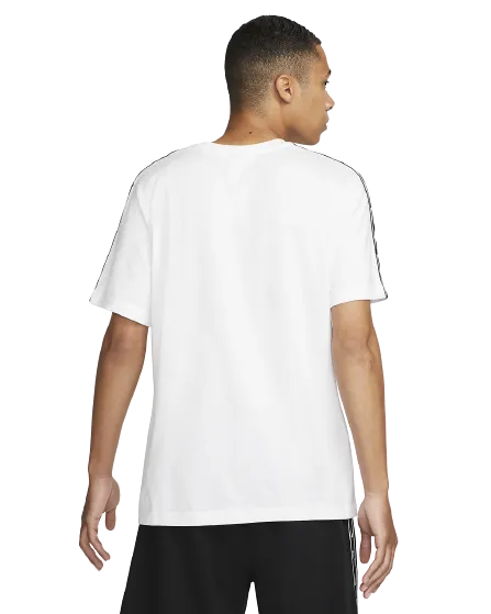 T-Shirt Nike Uomo Bianco