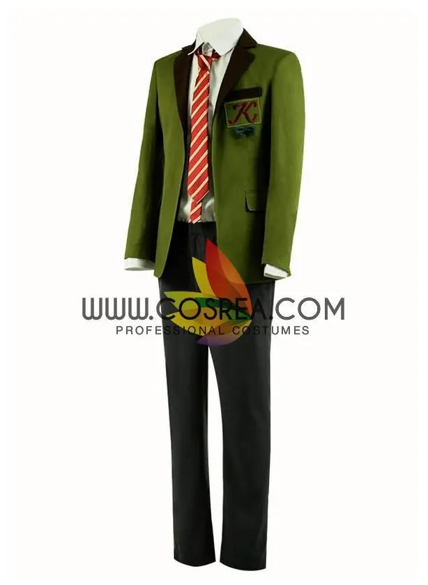 Tada Never Falls In Love Mitsuyoshi Tada Cosplay Costume