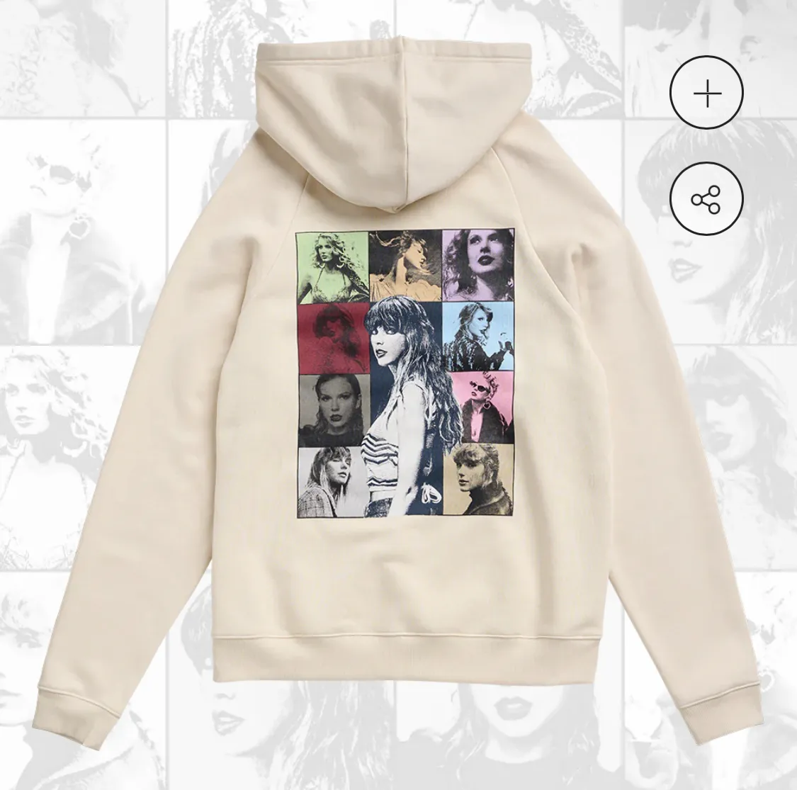 Taylor Swift  |Unisex Long Sleeves Cotton Logo Hoodies & Sweatshirts