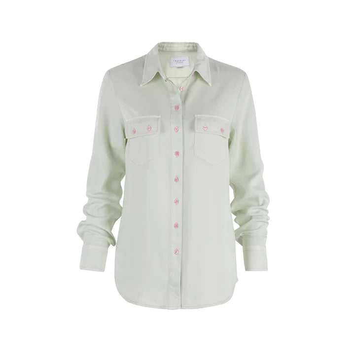 The Cowgirl Shirt - Mint